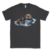 Smoke california sea otter Classic Tee - LillyAllenDesigns