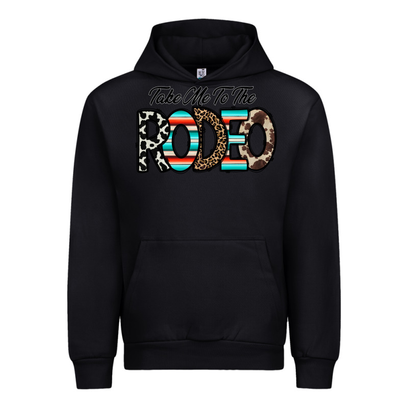 Take Me To The Rodeo Urban Hoodie by CowhideDigitalArt | Teevron