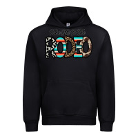 Black take me to the rodeo Urban Hoodie - CowhideDigitalArt