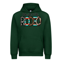Forest Green take me to the rodeo Urban Hoodie - CowhideDigitalArt