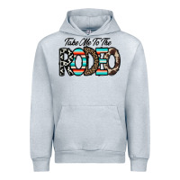 Heather Grey take me to the rodeo Urban Hoodie - CowhideDigitalArt