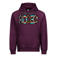 Mauve Wine take me to the rodeo Urban Hoodie - CowhideDigitalArt
