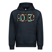 Navy take me to the rodeo Urban Hoodie - CowhideDigitalArt