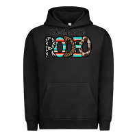 Pigment Black take me to the rodeo Urban Hoodie - CowhideDigitalArt