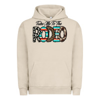 Pigment French Oak take me to the rodeo Urban Hoodie - CowhideDigitalArt
