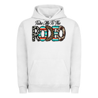 Pigment Lunar Rock take me to the rodeo Urban Hoodie - CowhideDigitalArt