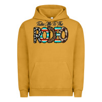 Pigment Peanut Butter take me to the rodeo Urban Hoodie - CowhideDigitalArt