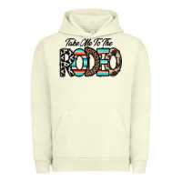 Pigment Pistachio take me to the rodeo Urban Hoodie - CowhideDigitalArt