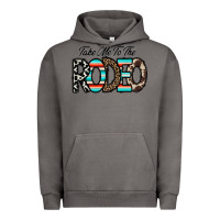 Pigment Tornado take me to the rodeo Urban Hoodie - CowhideDigitalArt