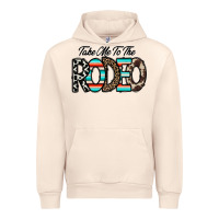 Sandshell take me to the rodeo Urban Hoodie - CowhideDigitalArt