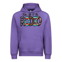 Tulip take me to the rodeo Urban Hoodie - CowhideDigitalArt