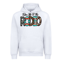White take me to the rodeo Urban Hoodie - CowhideDigitalArt