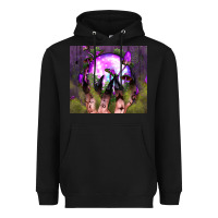Black witch hand tumbler Heavyweight Hoodie - BundleAndBundleShop