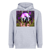 Heather Grey witch hand tumbler Heavyweight Hoodie - BundleAndBundleShop