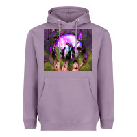 Lavender witch hand tumbler Heavyweight Hoodie - BundleAndBundleShop