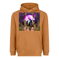 Meerkat witch hand tumbler Heavyweight Hoodie - BundleAndBundleShop
