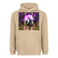 Mushroom witch hand tumbler Heavyweight Hoodie - BundleAndBundleShop