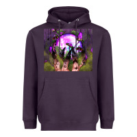 Witch Hand Tumbler Heavyweight Hoodie | Teevron