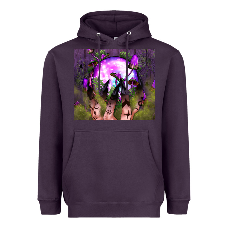 Witch Hand Tumbler Heavyweight Hoodie by BundleAndBundleShop | Teevron