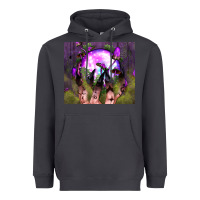 Smoke witch hand tumbler Heavyweight Hoodie - BundleAndBundleShop