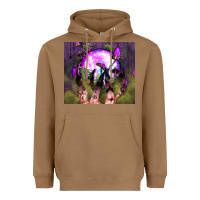 Toasted Coconut witch hand tumbler Heavyweight Hoodie - BundleAndBundleShop