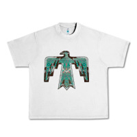 Lunar Rock Cowhide Aztec Thunderbird Urban Heavy Tee - Bettercallsaul