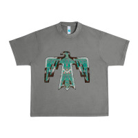 Tornado Cowhide Aztec Thunderbird Urban Heavy Tee - Bettercallsaul