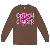 Chestnut crush cancer Long Sleeve Tee - NancyCooperArtShop