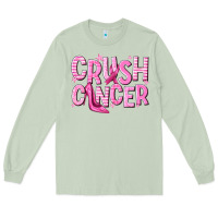 Matcha crush cancer Long Sleeve Tee - NancyCooperArtShop