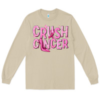 Mushroom crush cancer Long Sleeve Tee - NancyCooperArtShop