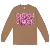Toasted Coconut crush cancer Long Sleeve Tee - NancyCooperArtShop
