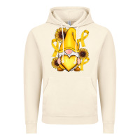 Vintage Artic Childhood Cancer gnome Vintage Hoodie - RanaPortraitStore