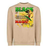 Black Girl Magic Heavyweight Sweatshirt | Teevron