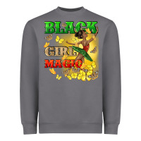 Storm black girl magic Heavyweight Sweatshirt - CowGirlArtShop