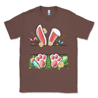 Chestnut easter bunny name frame Classic Tee - Artiststas