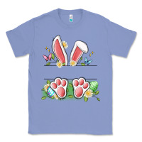 Colony Blue easter bunny name frame Classic Tee - Artiststas