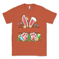 Copper easter bunny name frame Classic Tee - Artiststas