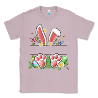 Lilac easter bunny name frame Classic Tee - Artiststas