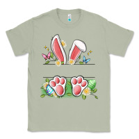 Matcha easter bunny name frame Classic Tee - Artiststas