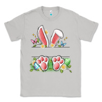 Moon Dust easter bunny name frame Classic Tee - Artiststas