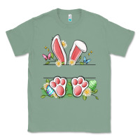 Sage easter bunny name frame Classic Tee - Artiststas
