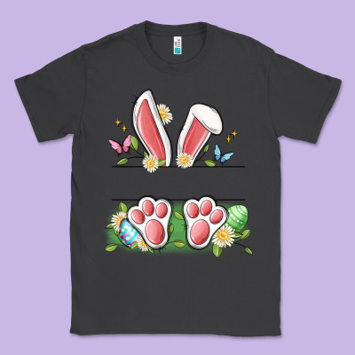 Easter Bunny Name Frame Classic Tee Designed By Artiststas