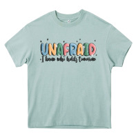 Arona unafraid Heavy Core Tee - MaliasSmallBusiness