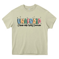 Mossy unafraid Heavy Core Tee - MaliasSmallBusiness