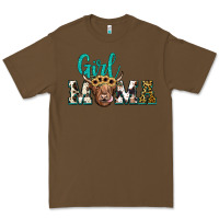 Cacao girl mama Premium Tee - JahusDesignShop