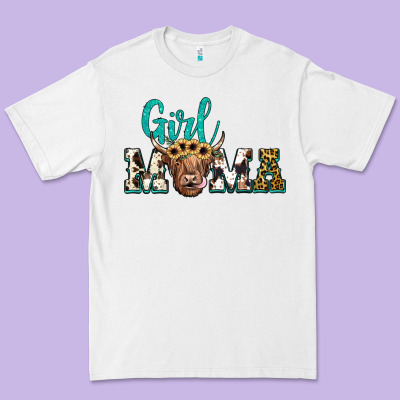 Girl Mama Premium Tee Designed By Jahusdesignshop