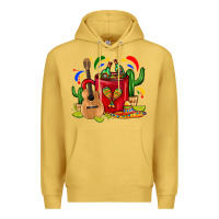 Antique Gold Mexico Coffee Mug Premium Hoodie - FaDigitalArtStudio