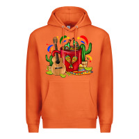 Carrot Mexico Coffee Mug Premium Hoodie - FaDigitalArtStudio