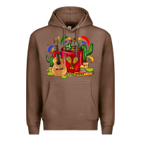 Chestnut Mexico Coffee Mug Premium Hoodie - FaDigitalArtStudio
