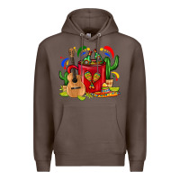 Coffee Mexico Coffee Mug Premium Hoodie - FaDigitalArtStudio